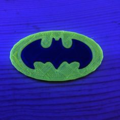 Batman logo 3D Print Model