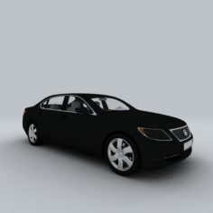 Vehicle Cars 6276 3D Model