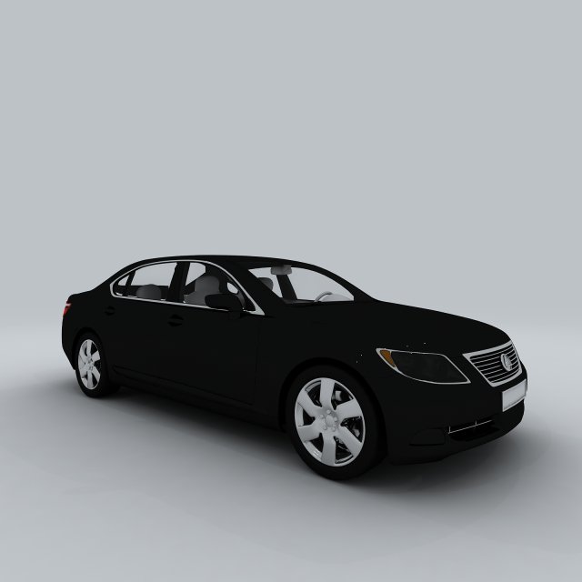 Vehicle Cars 6276 3D Model