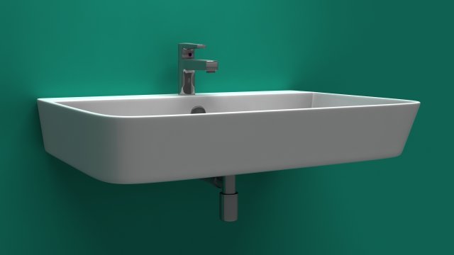 Bathroom Sink 3 3D Model