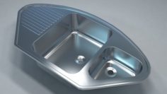 Kitchen Sink 3D Model