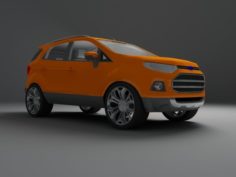 Ford EcoSport 3D Model