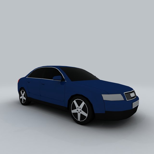 Vehicle Cars 5811 3D Model