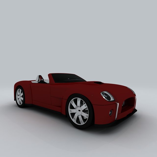 Vehicle Cars 5336 3D Model