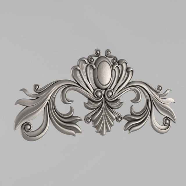 The Central decorative element 33 3D Model