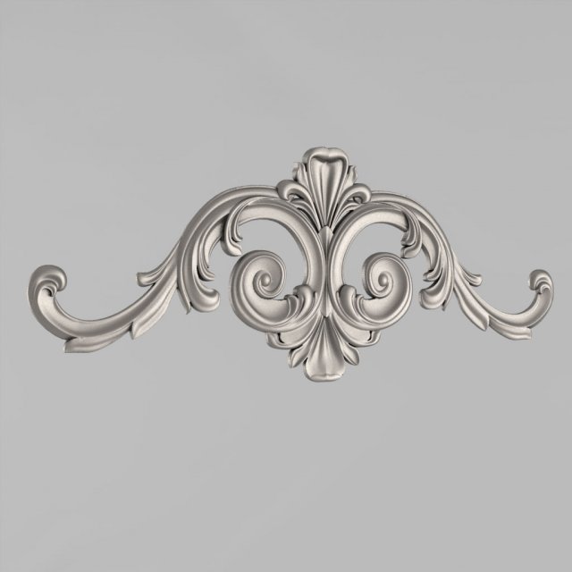 The Central decorative element 47 3D Model