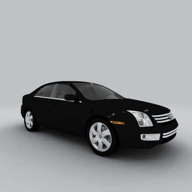 Vehicle Cars 6260 3D Model