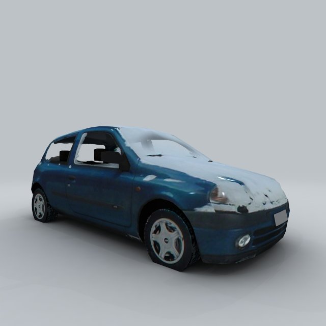 Vehicle Cars 5903 3D Model