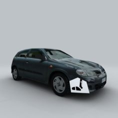 Vehicle Cars 5914 3D Model