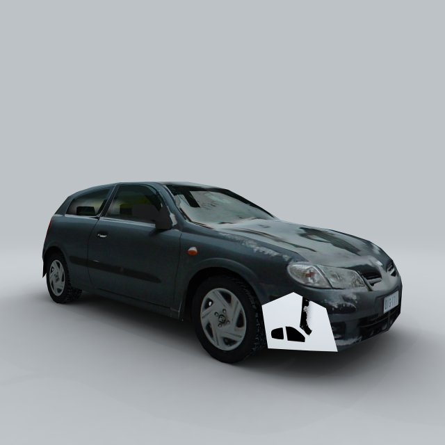 Vehicle Cars 5914 3D Model