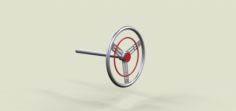 Stearing wheel 7 3D Model