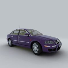 Vehicle Cars 09541 3D Model