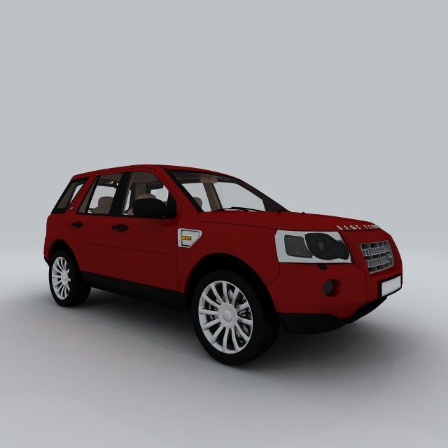 Vehicle Cars 6277 3D Model
