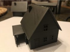 Haus 3D Print Model