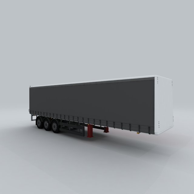 Vehicle – card compartment 01 3D Model