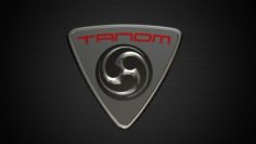 Tanom logo 3D Model