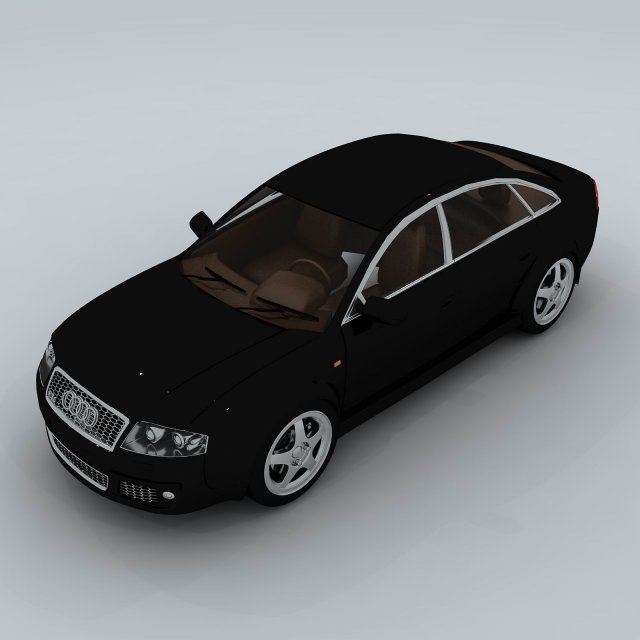 Vehicle – Audi car 11 3D Model