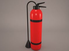 New Fire Extinguisher 3D Model