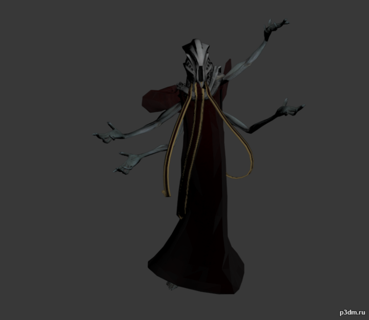 Elder 3D Model