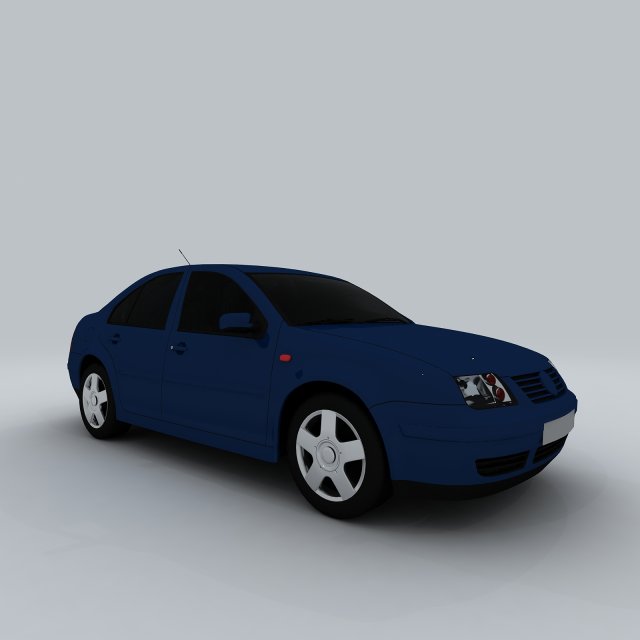 Vehicle Cars 5802 3D Model