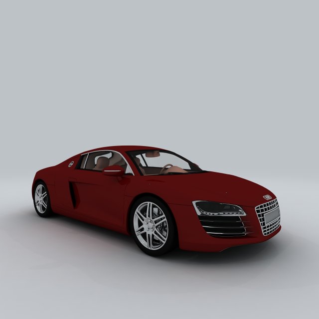 Vehicle Cars 6282 3D Model