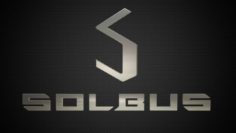 Solbus logo 3D Model