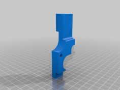tutor endstop z chasis acero 3D Print Model