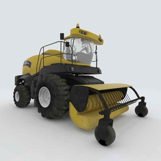 Vehicle harvester 231 3D Model