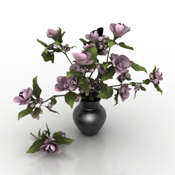 Vase 3D Model