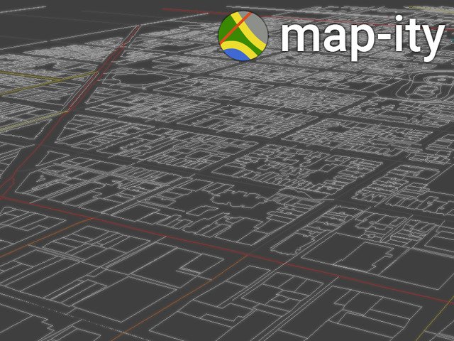 Map-ity 3D Model