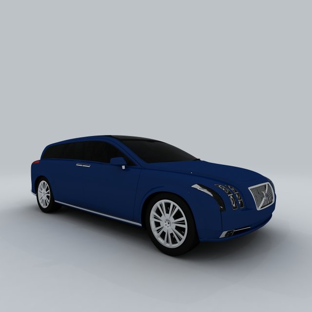 Vehicle Cars 5271 3D Model