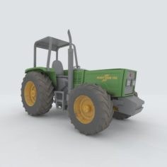 Vehicles – Tractor 10 3D Model