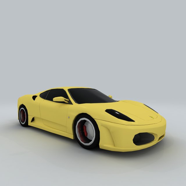 Vehicle Cars D5502 3D Model