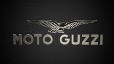 Moto guzzi logo 3D Model