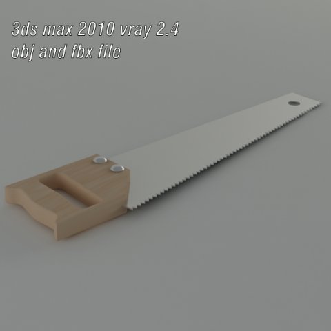 Saw Free 3D Model