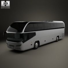 Neoplan Cityliner HD Bus 2006 3D Model
