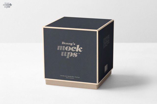 Gift Box Mockup 3D Model