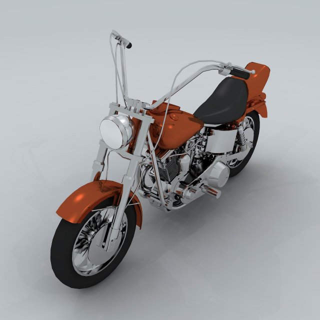 Transportation – Motorcycles 15 3D Model