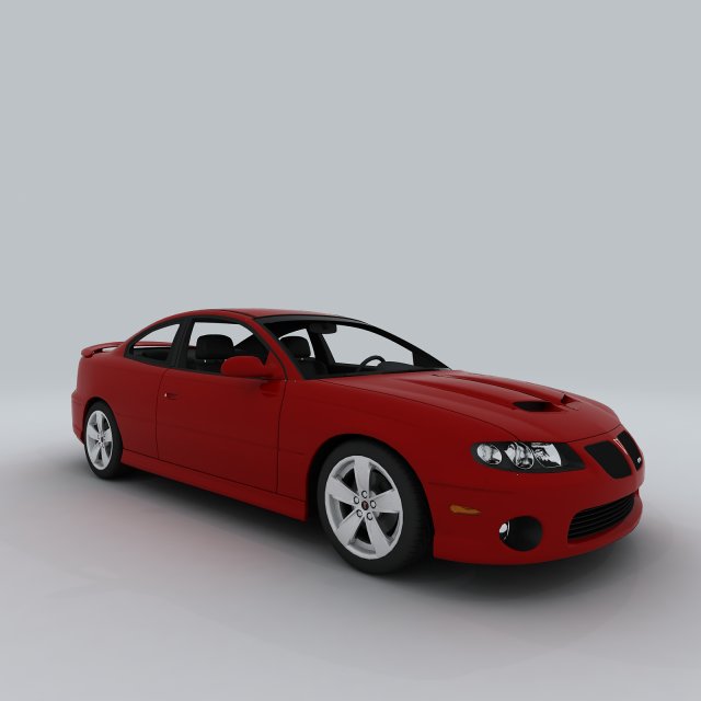 Vehicle – supercar car 02 3D Model