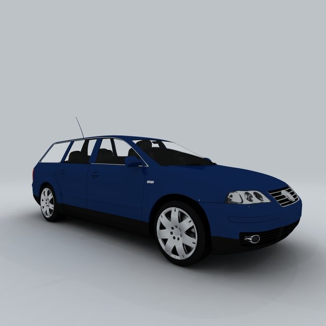 Vehicle Cars 3976 3D Model