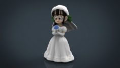 Chi-Chi Bride 3D Model