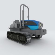 Vehicles – Tractor 04 3D Model