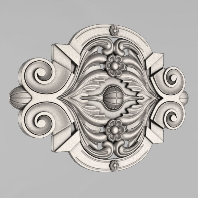 The Central decorative element 36 3D Model