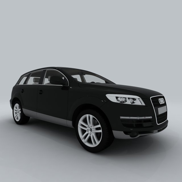 Vehicle Cars 3925 3D Model