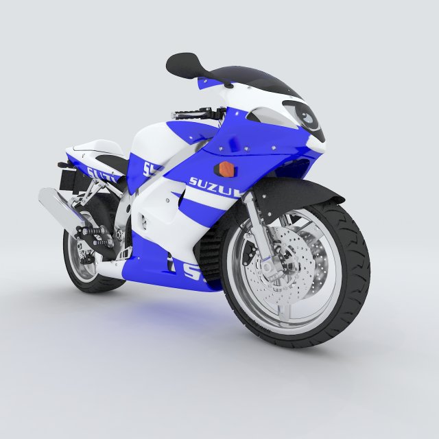 Vehicle Motorcycles 36015 3D Model