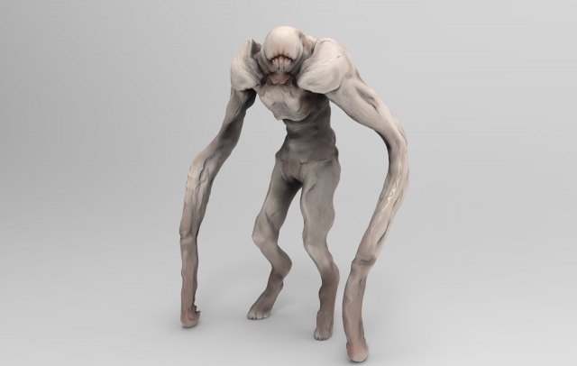 From hell 3D Model