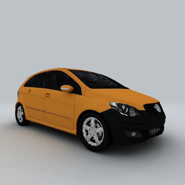 Vehicle Cars 5330 3D Model