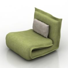 Armchair 3D Model