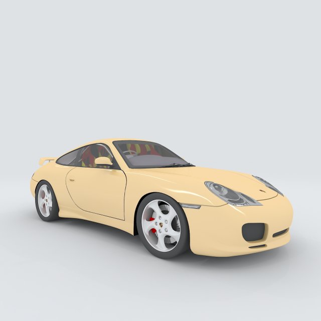 Vehicle Cars 80203 3D Model