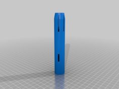 Caliburn MuzzleVF1 Friction Fit 3D Print Model